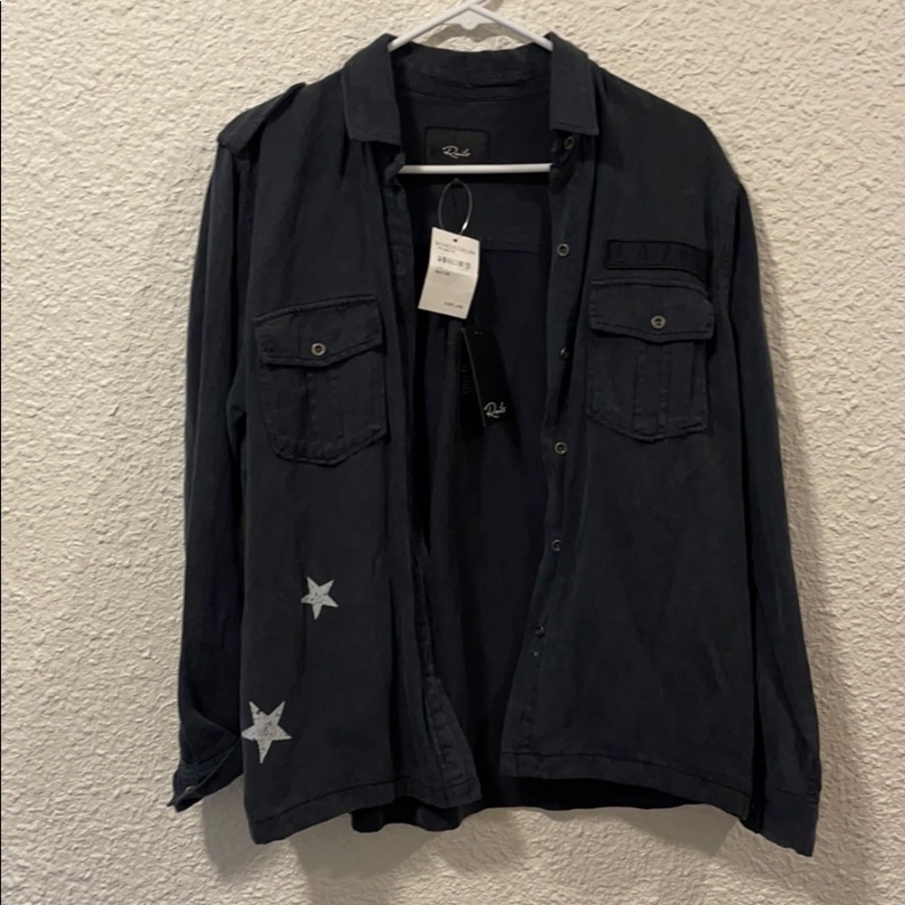 Rails utility jacket